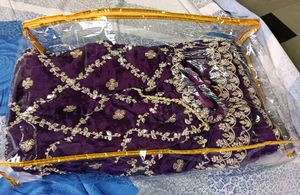 Bridal Lehenga, Choli And Dupatta 😍