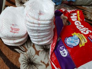 Baby Huggies Pants-9-14kg