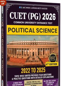 CUET (PG) Political Science