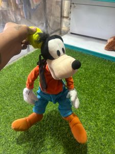 Authentic 20 Inch Disney Goofy Plush Toy