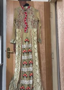 Elegant Embroidered Kurta Set