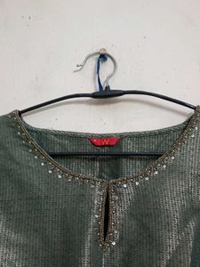 Elegant Green Kurta By W