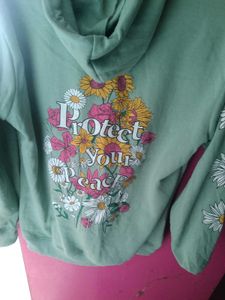 Green Hoodie
