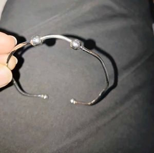 Silver Bangle Bracelet