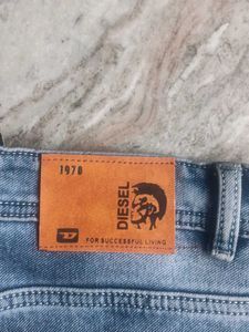 Stylish Blue Denim Jeans