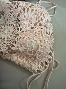 Pink Brallete Top