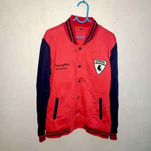 💥Red Varsity jack L 25