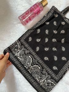 Upcycled Bandana Tote ❤️bag