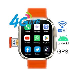 Fire Boult Oracle Smart Watch 4g Sim Smartwatch