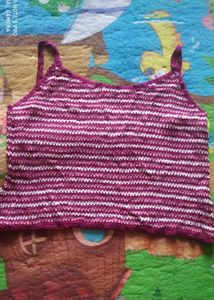 Crochet Tang Top
