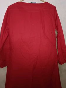 Red Long Frock