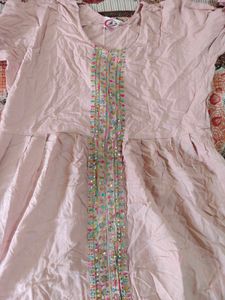 Embroidered Palazzo with 4 tops and 3 pants