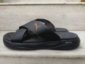 Puma Softride Slides - Black
