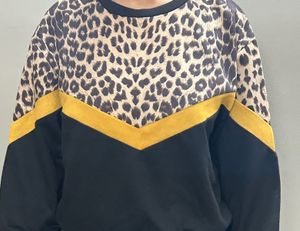 Shein Animal Print Swear Shirt