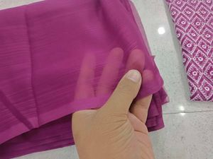 Purple Saree