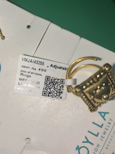 Trending Brass Boho Ring