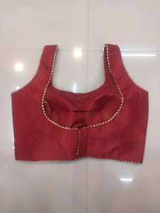 Padded Blouses Maroon
