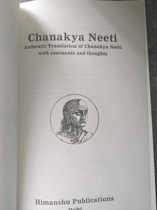 CHANAKYA NEETI COMPLETE THOUGHTS WITH COMMENTARY