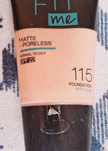 Maybelline Fit Me Foundation