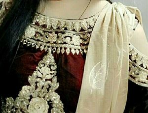 Elegant Embroidered Pakistani Salwar Kameez