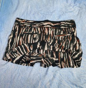 SKORT ANIMAL PRINT