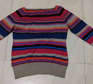🆕✅ BRAND NEW Striped Knit Sweater Top✅🆕