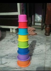 Baby Playing And Learning Toy