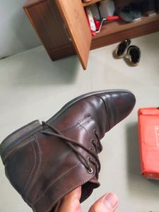 Real Leather Boots For Men