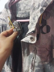 Muddy Army Jacket For Summer And Winter