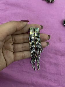 Three Combo Of Party Wear Earrings