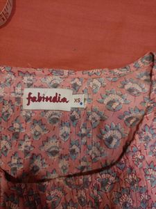 Fabindia Summer Cotton Sleeveless Top🌸