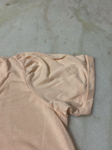 DRESSBERRY PEACH CROP TOP