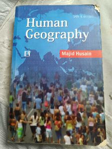 Human Geography ( Majid Husain)