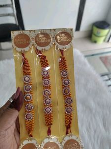 Silver Rakhi For Rakshabandhan