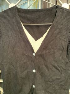 Cardigan &amp; Top Set