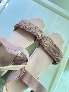 Colo Pink Wedge Heels