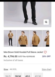 Monte Carlo original near mint Jacket 2XL