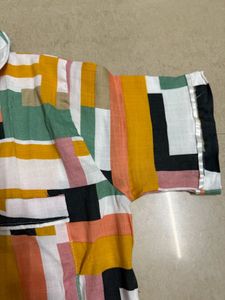 Funky Geometric Pajama Set