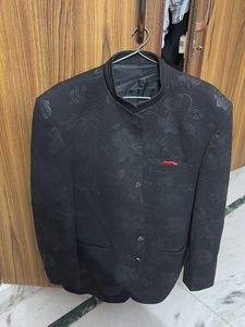 Party Wear Black Men Blazer