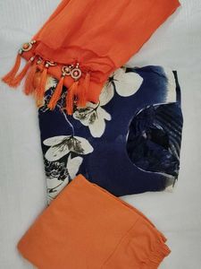 Floral Printed Kurta Set 🥰