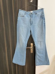 Light Wash Flare Jeans