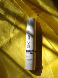 Clear Out Sunscreen SPF 50+ Gel