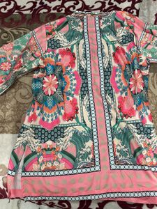 Floral Print Coord set