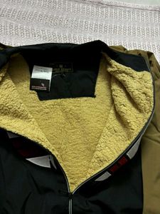 Sherpa Fur Men&#39;s Tracksuit Adidas Logo Embroidery