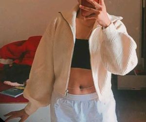 Beige Cardigan