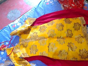 Haldi Dress For Girls