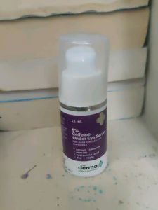 Derma Co Under Eye Cream