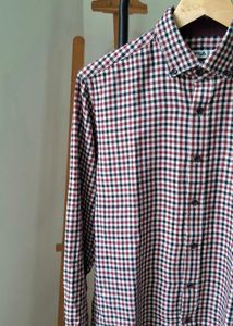 FILA Checkered Casual Shirt