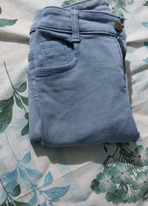 Light Blue Denim Jeans