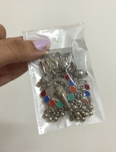 Elephant Dangle Earrings
